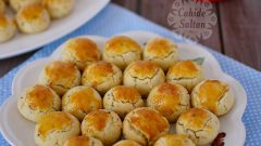 Tuzlu Minik Pastane Kurabiyeleri