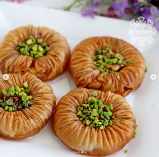 Kuş Gözü Baklava