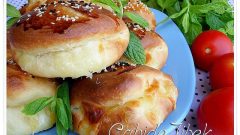 Hamuru Labneli Poğaça