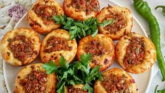 Muffin Kalıbında Lahmacun Poğaça