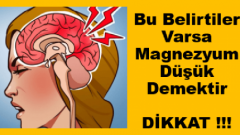 Bu Belirtileri Mutlaka Önemseyin