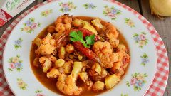 Mercimekli Karnabahar