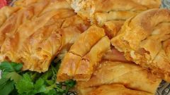 Patatesli El Açması Börek
