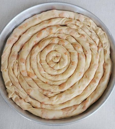 Patatesli El Açması Börek