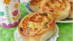 Patatesli Rulo Poğaça