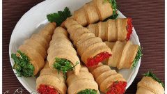 Patates Dolgulu Külah Poğaça