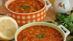 Pırasalı Şehriye Çorbası