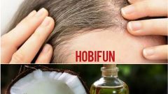 Saçınızı Beyazlardan Kurtarırken Bakım Yapan Doğal Tarif