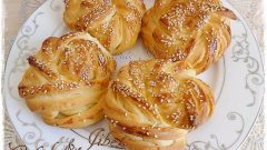 Şeritli Burma Poğaça