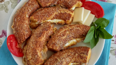 Yumurtalı Simit Kızartması