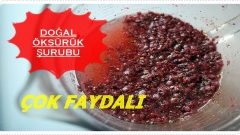 Sumak Suyu İle Doğal Öksürük Şurubunu Yapabilir Şifa Bulabilirsiniz