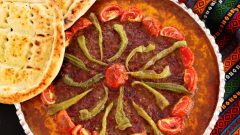 Tepsi Kebabı Sini Kebabı veya Kilis Tava