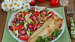 Fırında Yağsız Uskumru