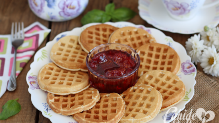 Yumuşacık Waffle