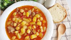 Nohutlu Patates Yahnisi