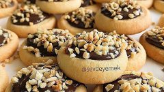 Çikolatalı Kurabiye