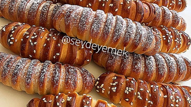 Çikolatalı Poğaça