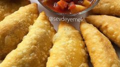 Kolombiya Usulü Mısır Unundan Börek