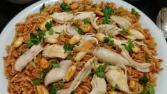 Bademli Şehriye Pilav