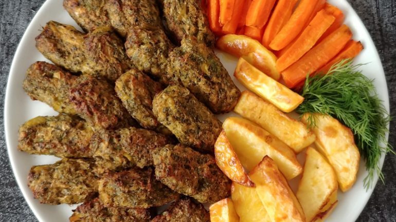 Brokoli Köftesi
