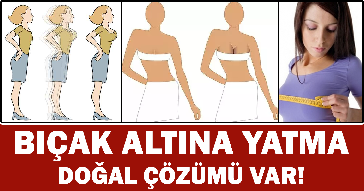 Bıçak Altına Yatmadan Doğadan Çözüm…