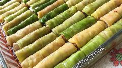 Fırında Lahana Sarması