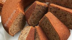 Havuçlu Cevizli Kek