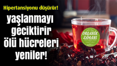 Ölü Hücreleri Yenileyerek Yaşlanmayı Geciktiriyor!