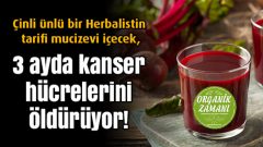 Kanseri Önlüyor Ve 3 Ayda Kanser Hücrelerini Öldürüyor!
