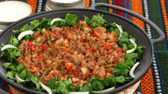 Döküm Tavada Sac Kavurma