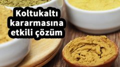 Koltukaltı Kararmasına Etkili Çözüm