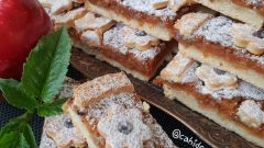 Tepside Dilimli Elmalı Kurabiye