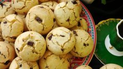 Sıvıyağlı Fındıklı Çikolatalı Kurabiye