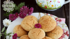 Lor Peynirli Yumuşak Kurabiye