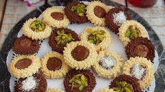 Kuş Yuvası Kurabiye