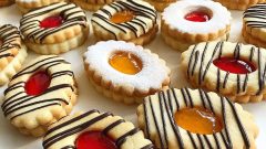 Marmelatlı Kurabiye