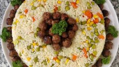 Garnitürlü Köfteli Ali Paşa Pilavı