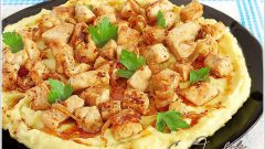 Patates Püreli Tavuk Sote