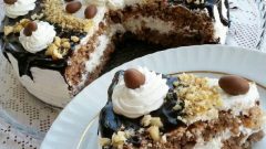 Kuru Fasulyeli Yaş Pasta