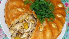 Kestaneli Perde Pilavı