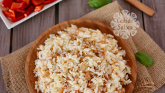 Şehriyeli Pirinç Pilavı