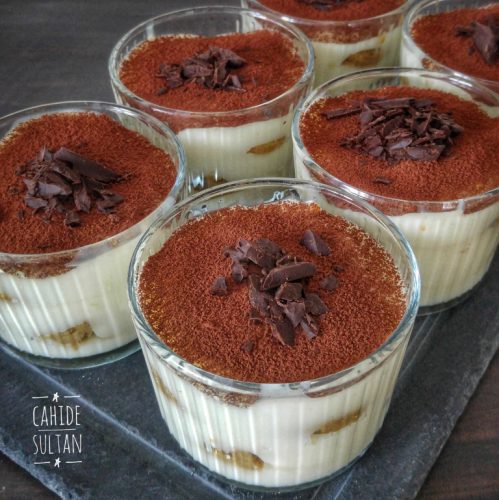 Porsiyonluk Tiramisu