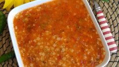 Sebzeli Kıymalı Şehriye Çorbası