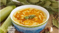 Yoğurtlu Kabak Çorbası