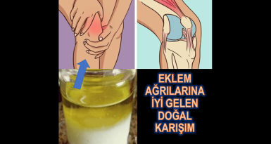 Bu Karışımla Önümüzdeki 5 Yıl Ağrı Görmeyeceksiniz