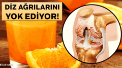Dizlerinizdeki Ağrıları Yok Eden Tarif