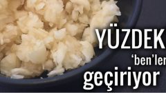 Yüzdeki Benleri Geçiriyor…