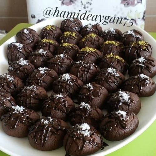 Browni Islak Kurabiye