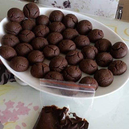 Browni Islak Kurabiye