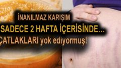 Karın Çatlaklarından Kurtaran Karışım